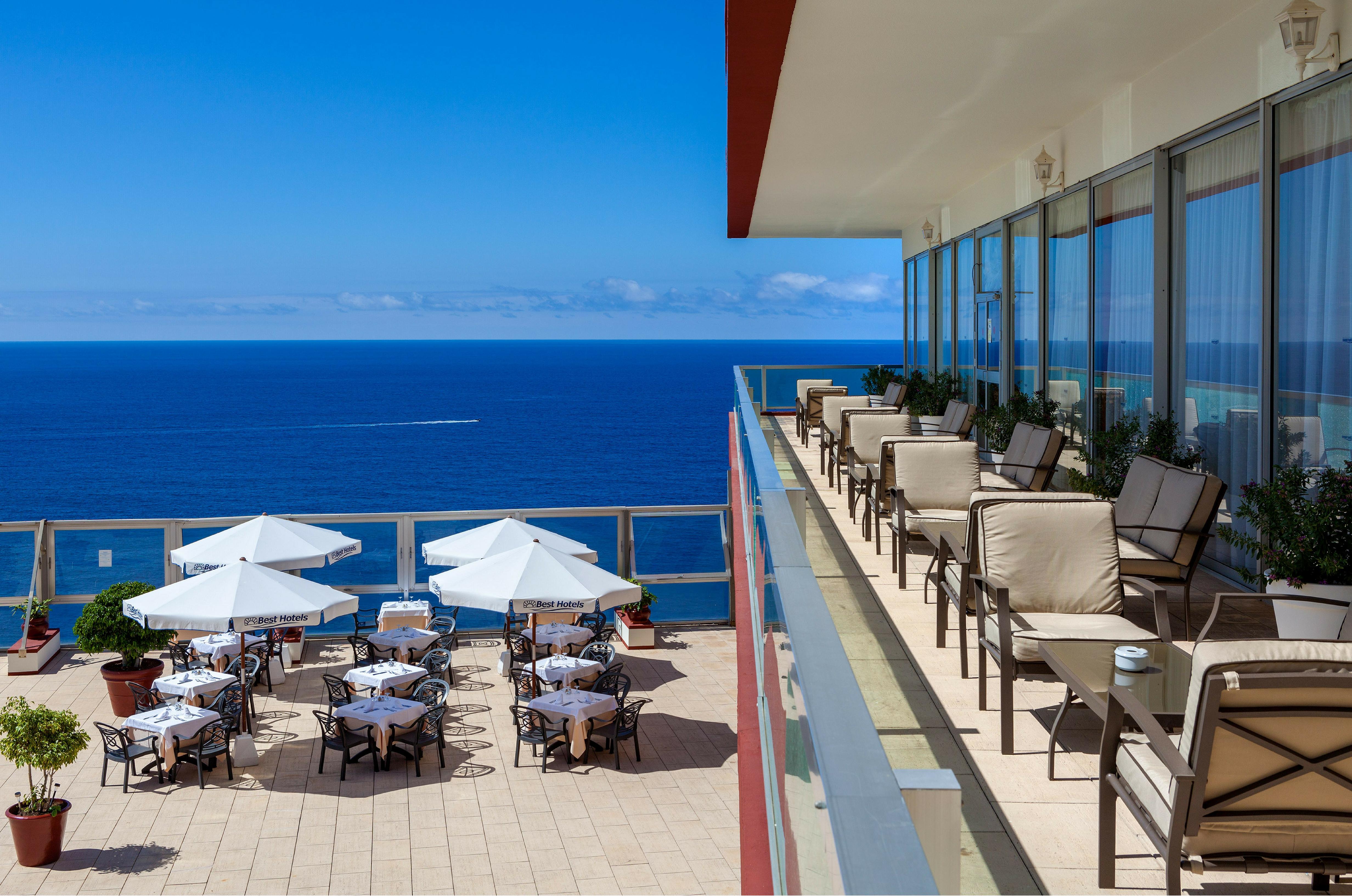 Hotel Best Semiramis Puerto de la Cruz  Exterior foto The Terrace at the Four Seasons Hotel