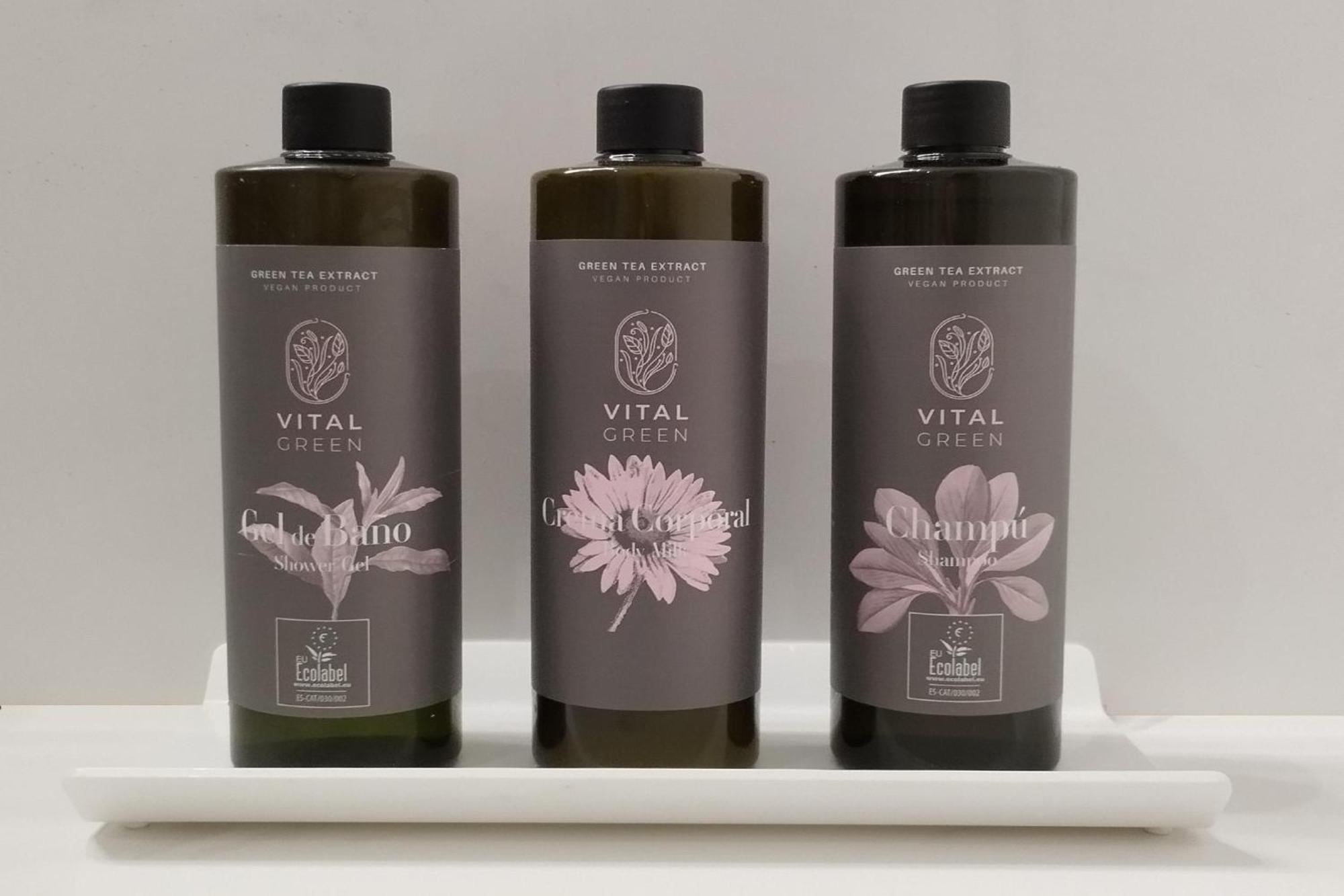 Hotel Best Semiramis Puerto de la Cruz  Exterior foto A selection of body care products