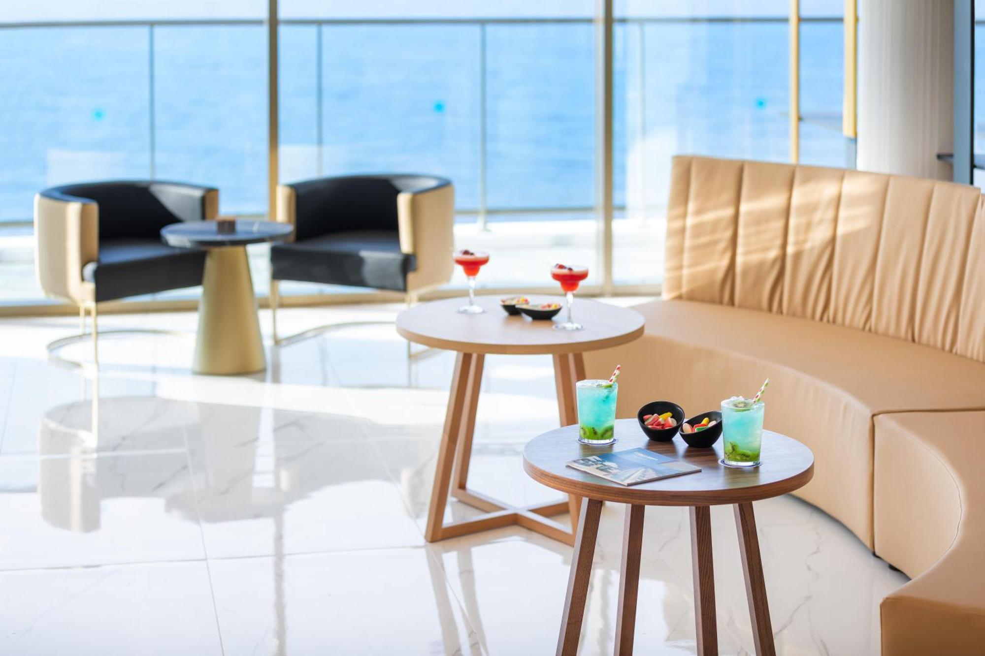 Hotel Best Semiramis Puerto de la Cruz  Exterior foto The lounge at the airport