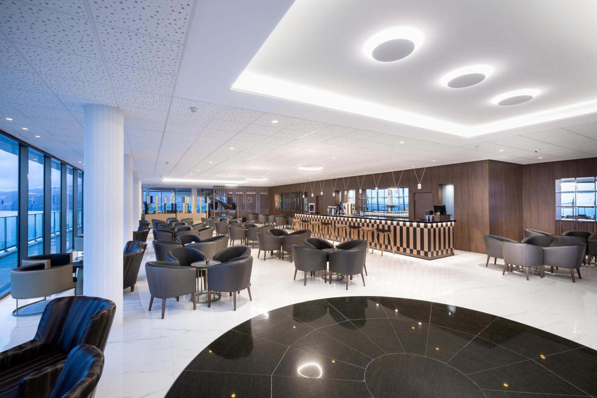 Hotel Best Semiramis Puerto de la Cruz  Exterior foto The lounge at Copenhagen Airport