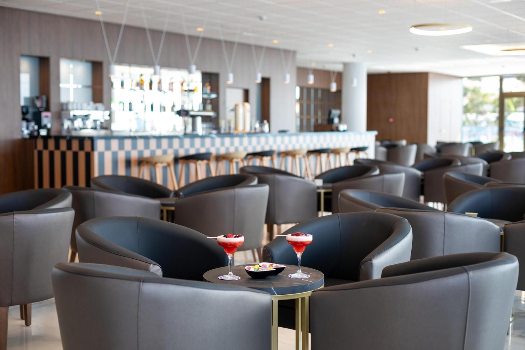 Hotel Best Semiramis Puerto de la Cruz  Exterior foto The lounge at the airport
