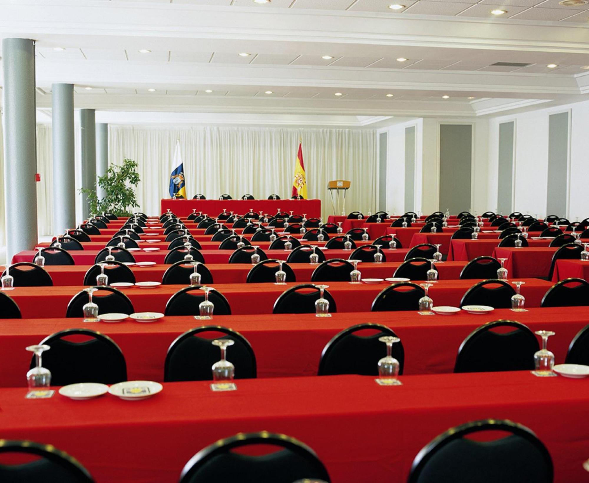 Hotel Best Semiramis Puerto de la Cruz  Exterior foto The conference room of the European People's Party