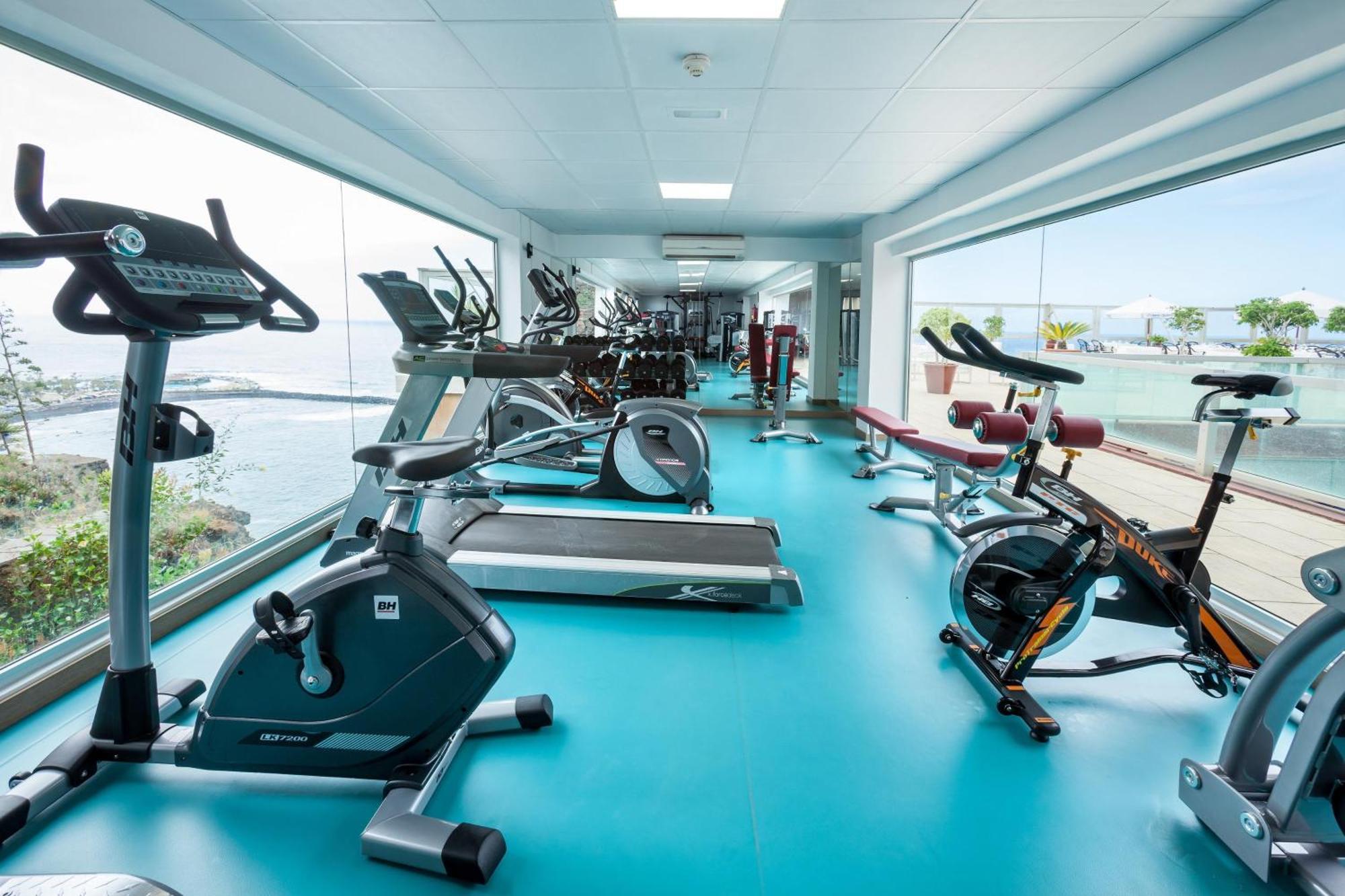 Hotel Best Semiramis Puerto de la Cruz  Exterior foto The gym at the hotel