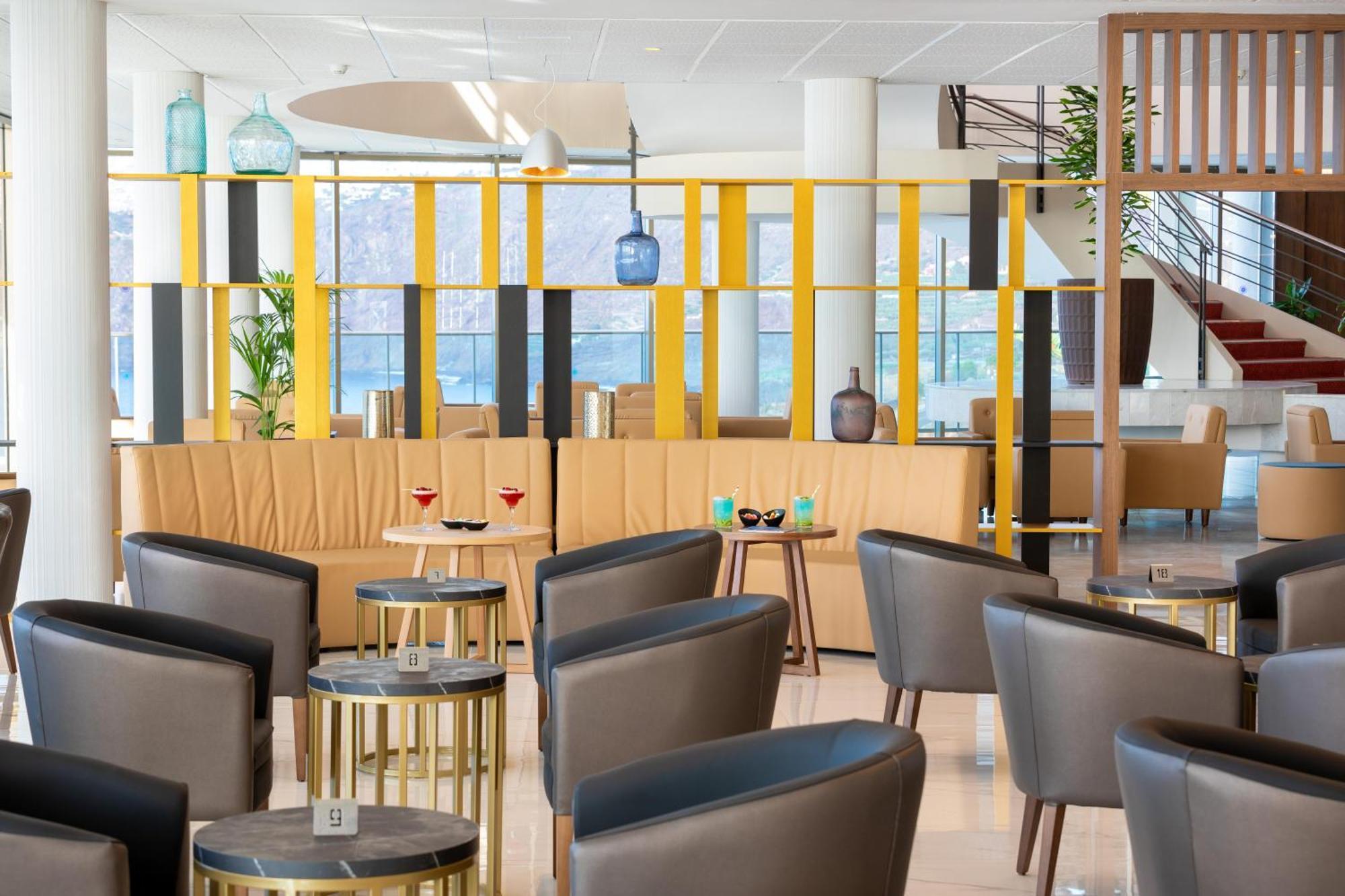 Hotel Best Semiramis Puerto de la Cruz  Exterior foto The lounge at the airport