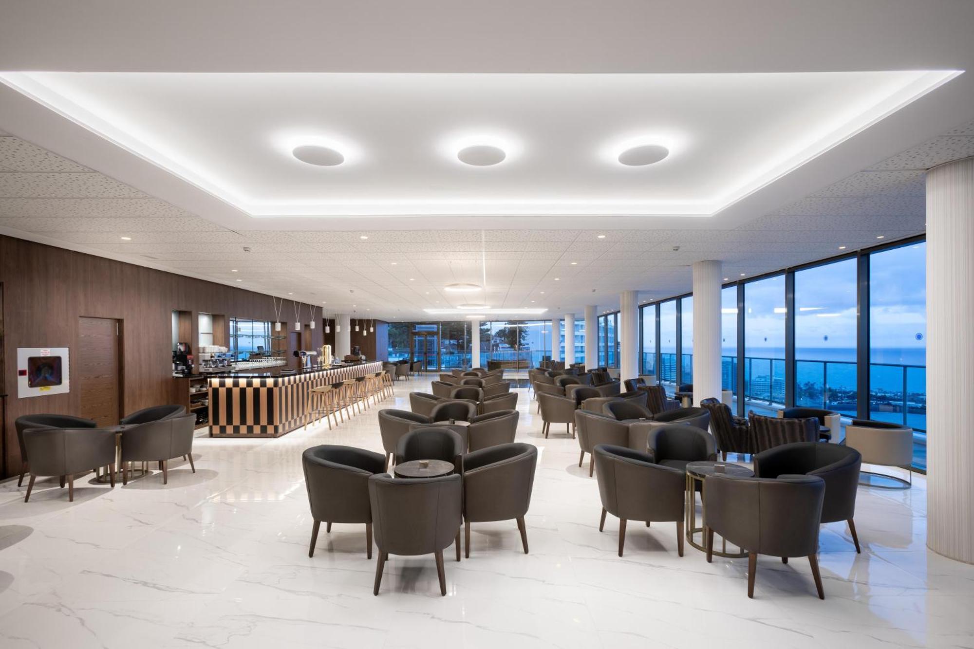 Hotel Best Semiramis Puerto de la Cruz  Exterior foto The lounge at the airport