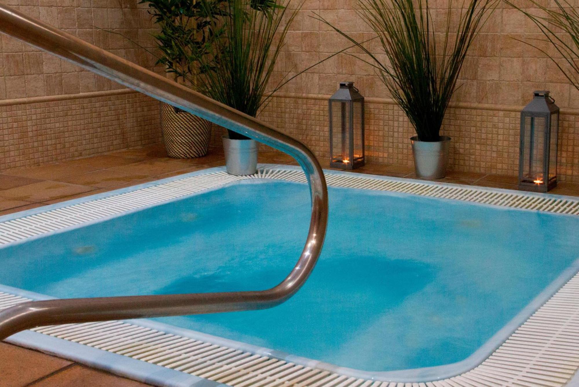 Hotel Best Semiramis Puerto de la Cruz  Exterior foto A small spa pool