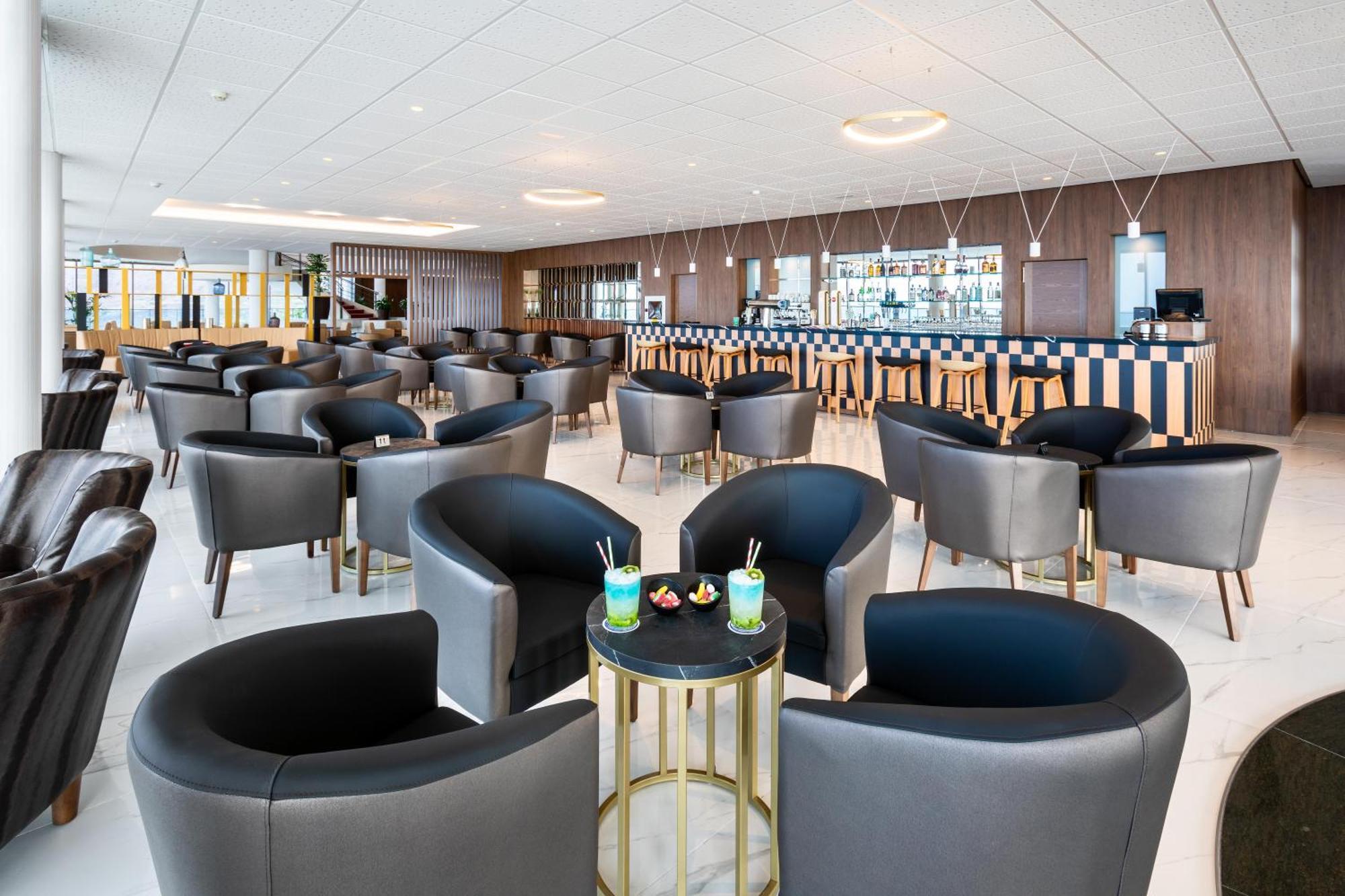 Hotel Best Semiramis Puerto de la Cruz  Exterior foto The lounge at the airport