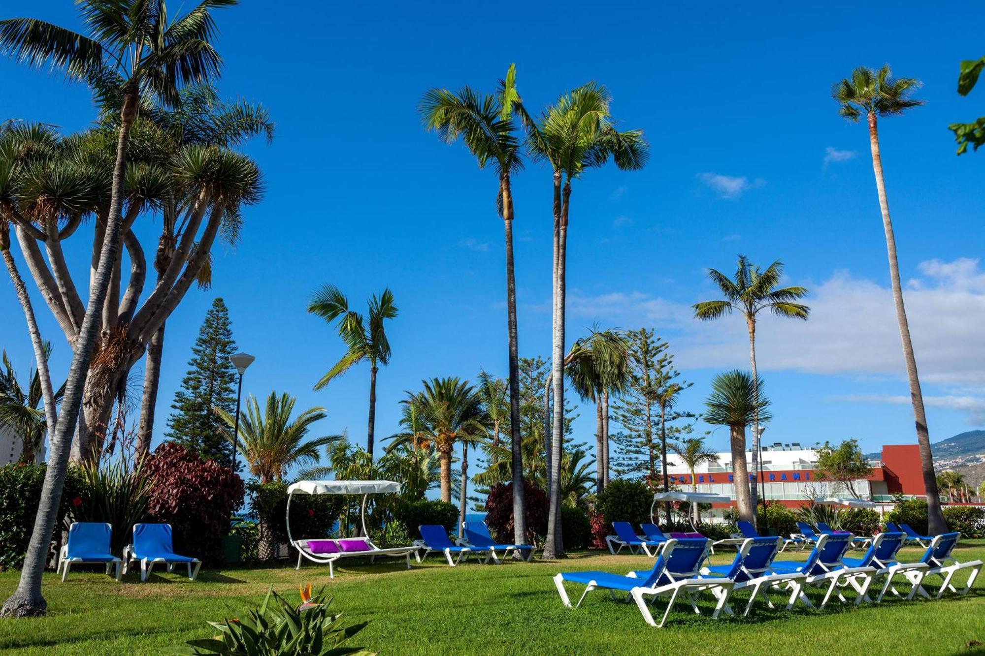 Hotel Best Semiramis Puerto de la Cruz  Exterior foto Palm trees in Benidorm