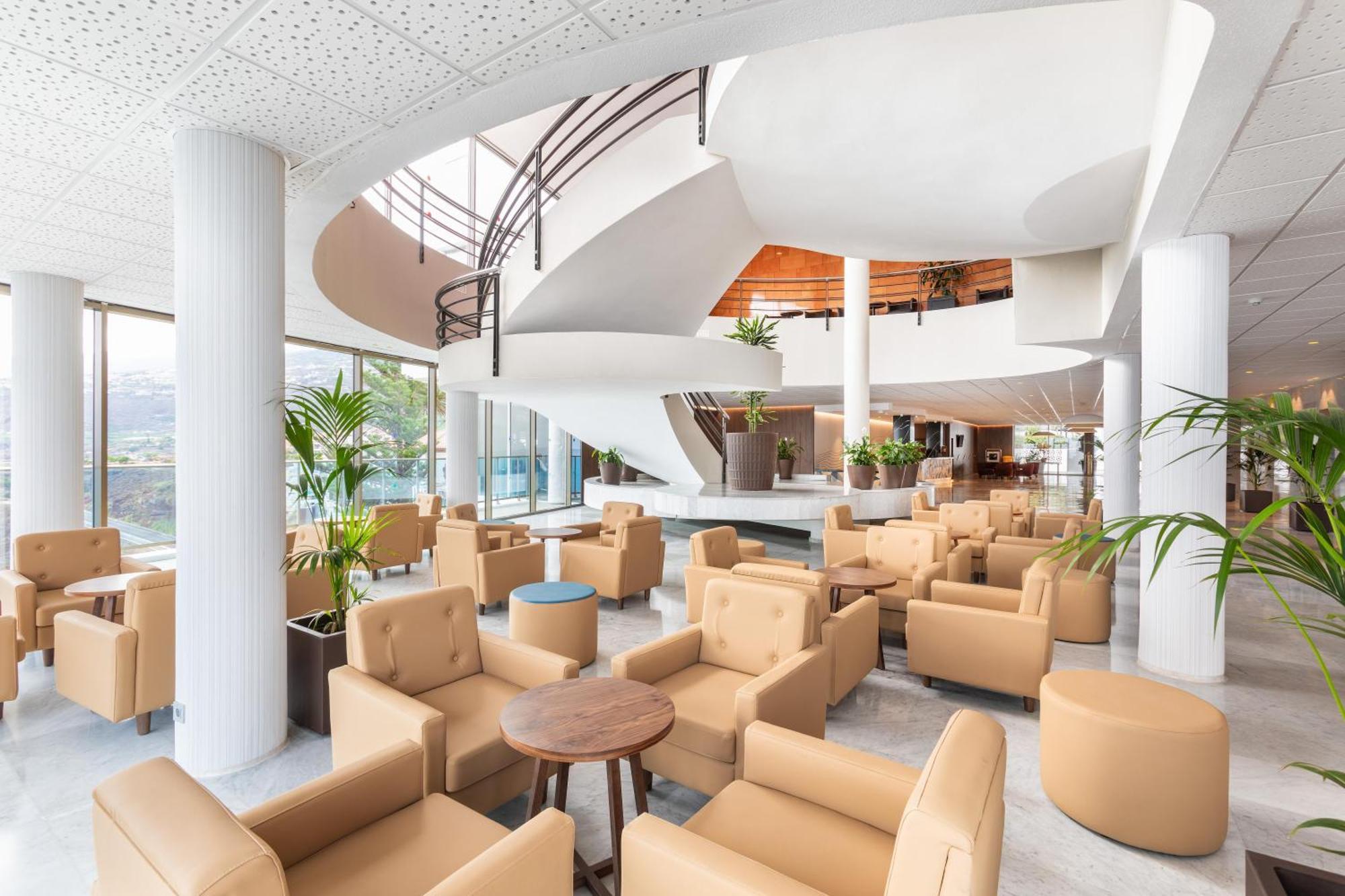 Hotel Best Semiramis Puerto de la Cruz  Exterior foto The lobby of the hotel