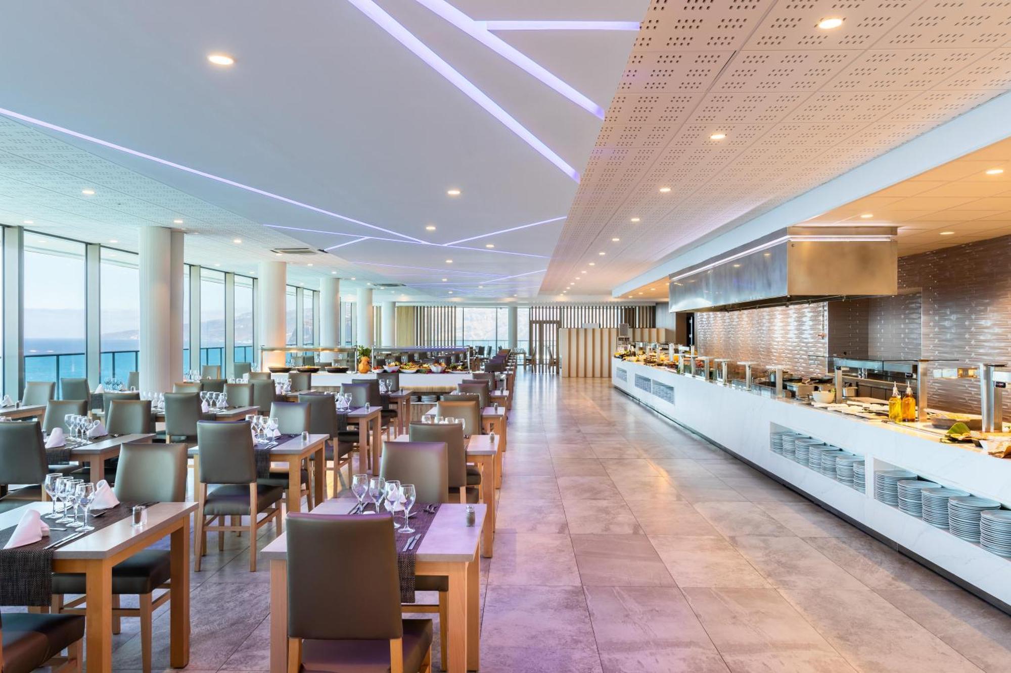Hotel Best Semiramis Puerto de la Cruz  Exterior foto The restaurant