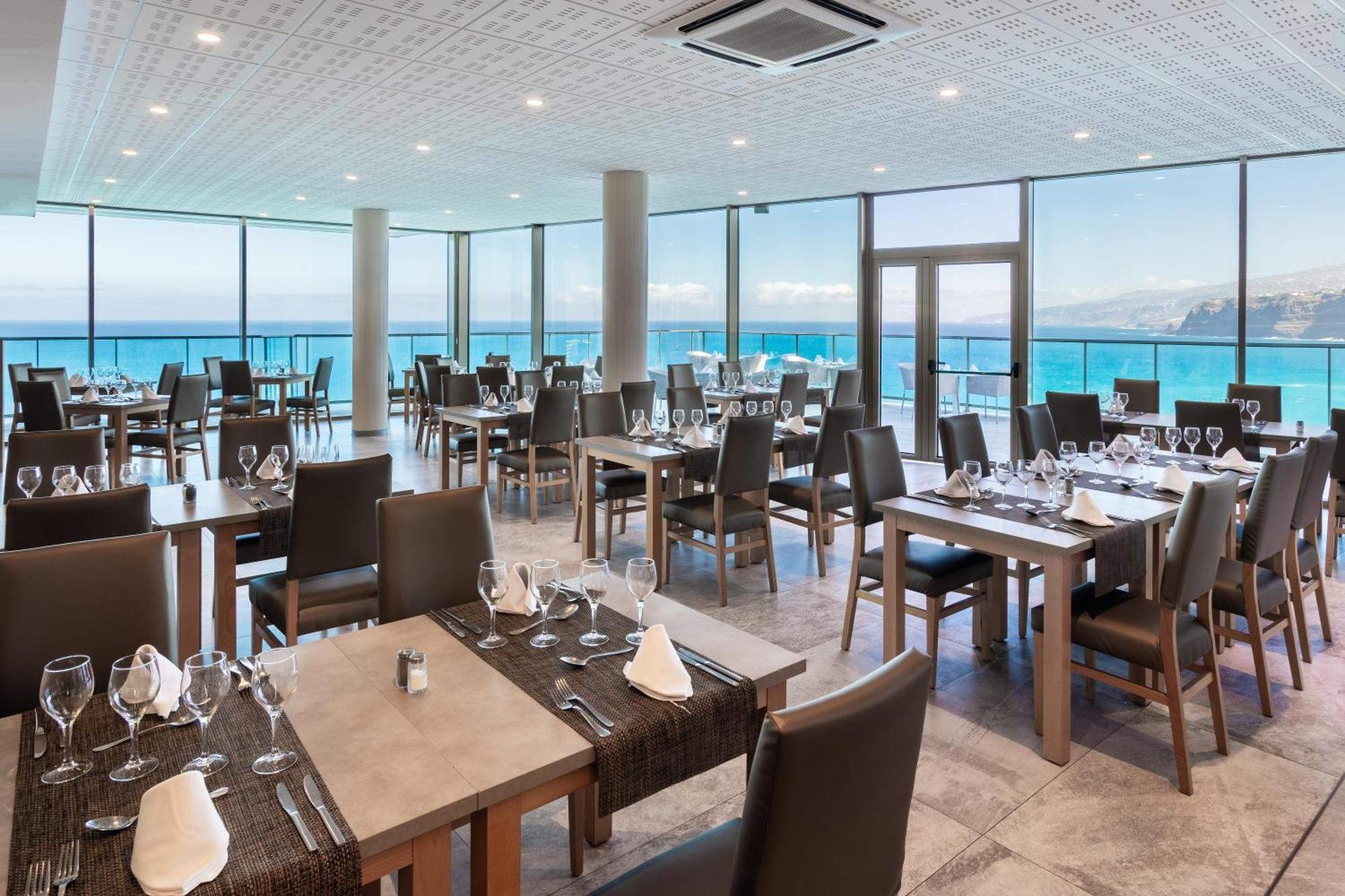Hotel Best Semiramis Puerto de la Cruz  Exterior foto The restaurant