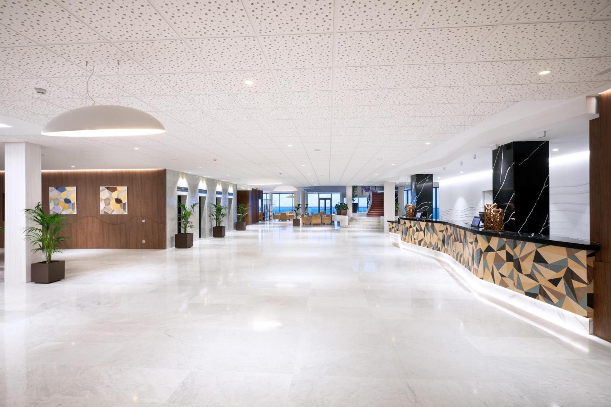 Hotel Best Semiramis Puerto de la Cruz  Exterior foto The lobby of the hotel