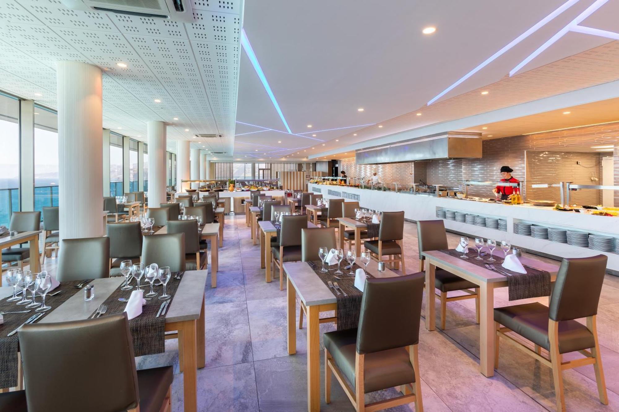 Hotel Best Semiramis Puerto de la Cruz  Exterior foto The restaurant
