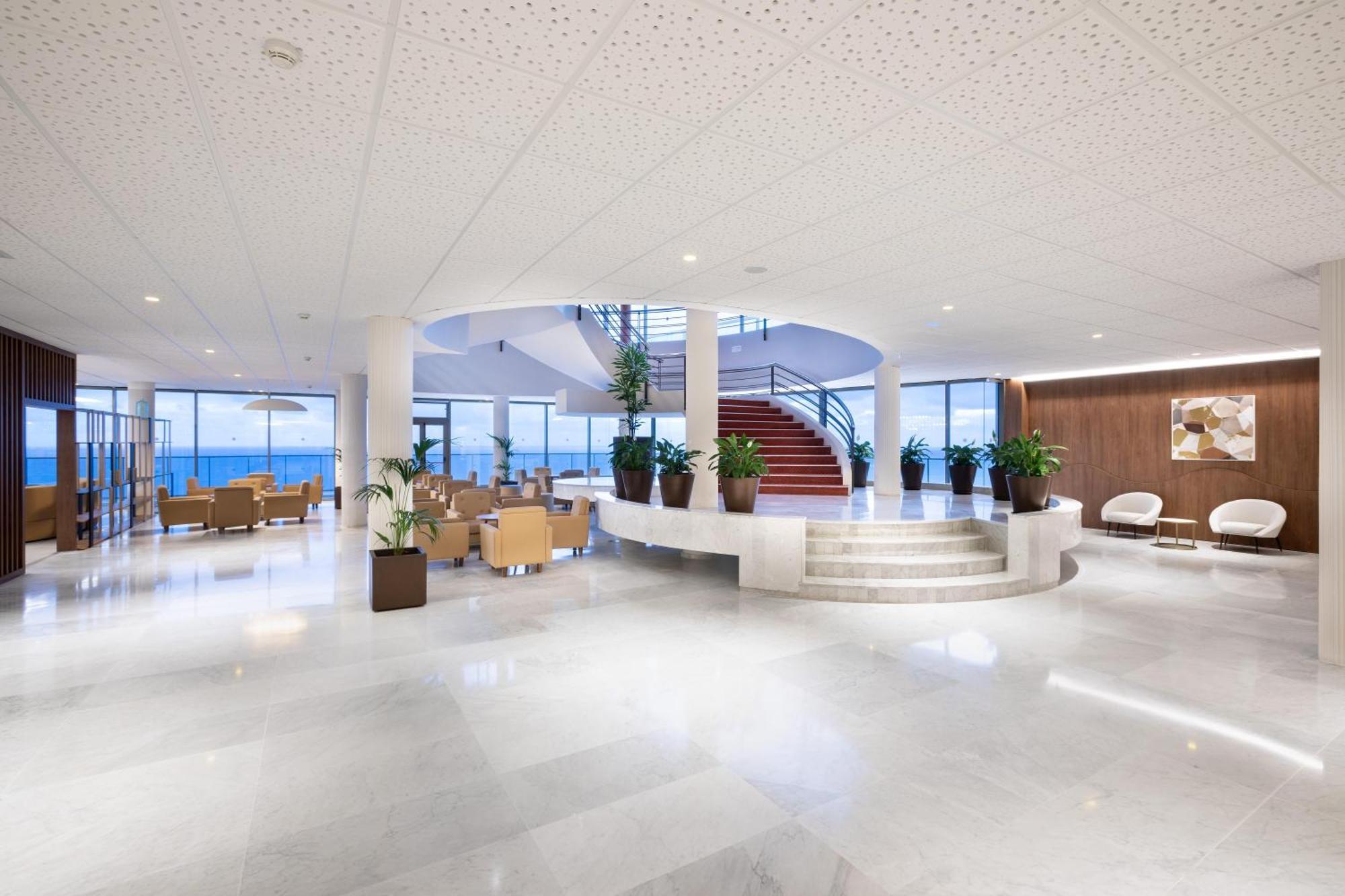 Hotel Best Semiramis Puerto de la Cruz  Exterior foto Lobby