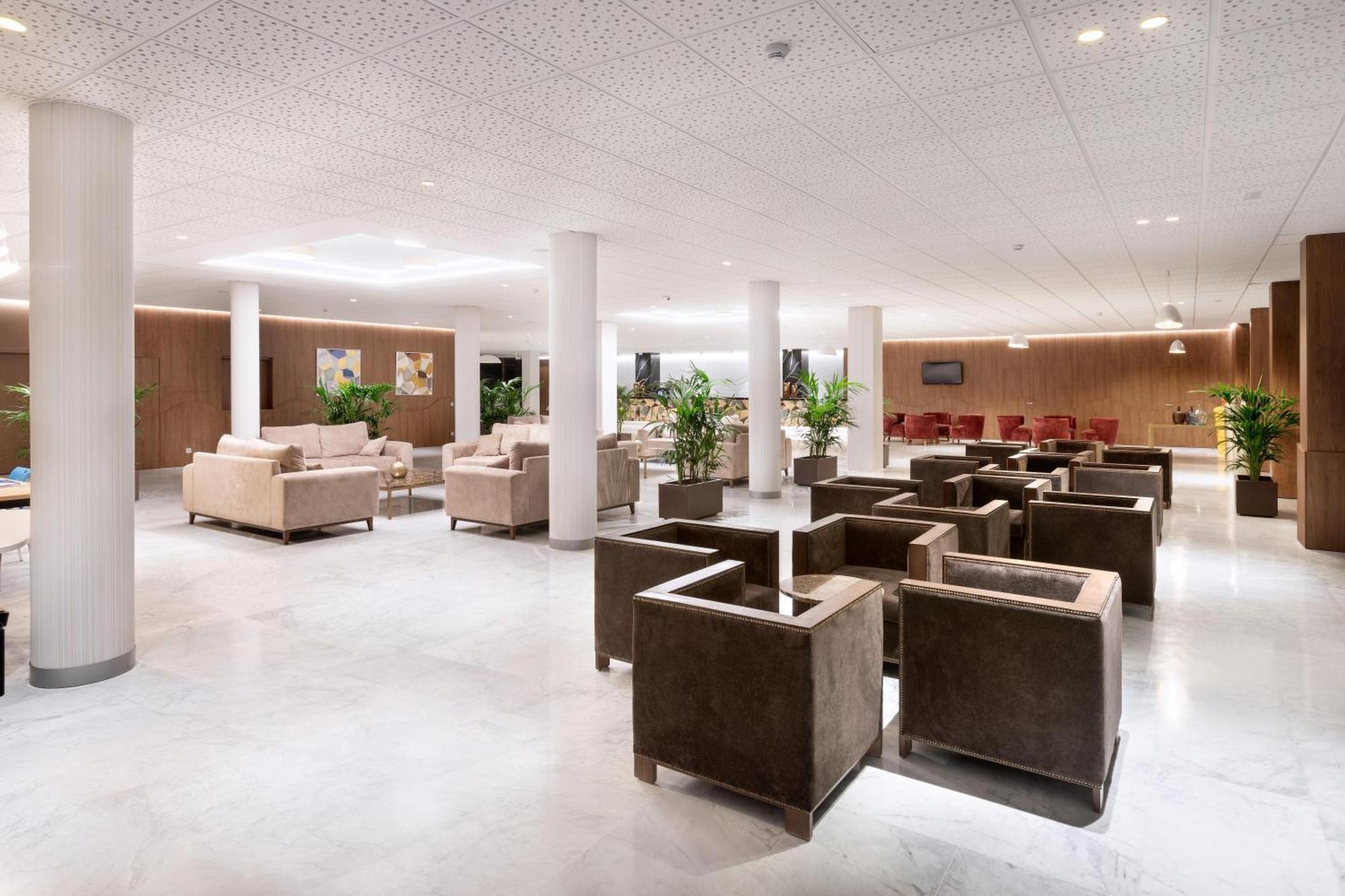 Hotel Best Semiramis Puerto de la Cruz  Exterior foto The lounge at the airport