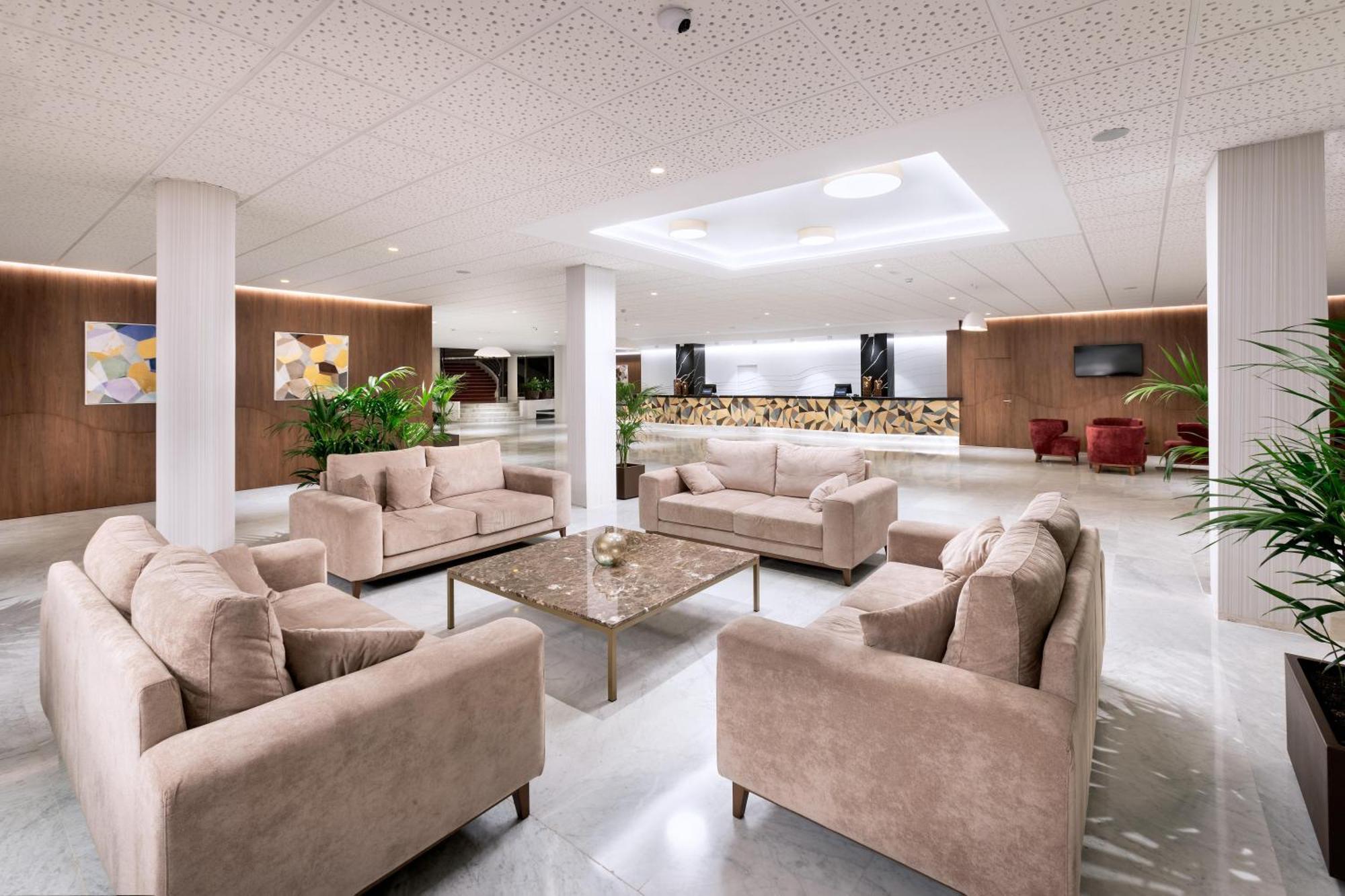 Hotel Best Semiramis Puerto de la Cruz  Exterior foto The lobby of the hotel