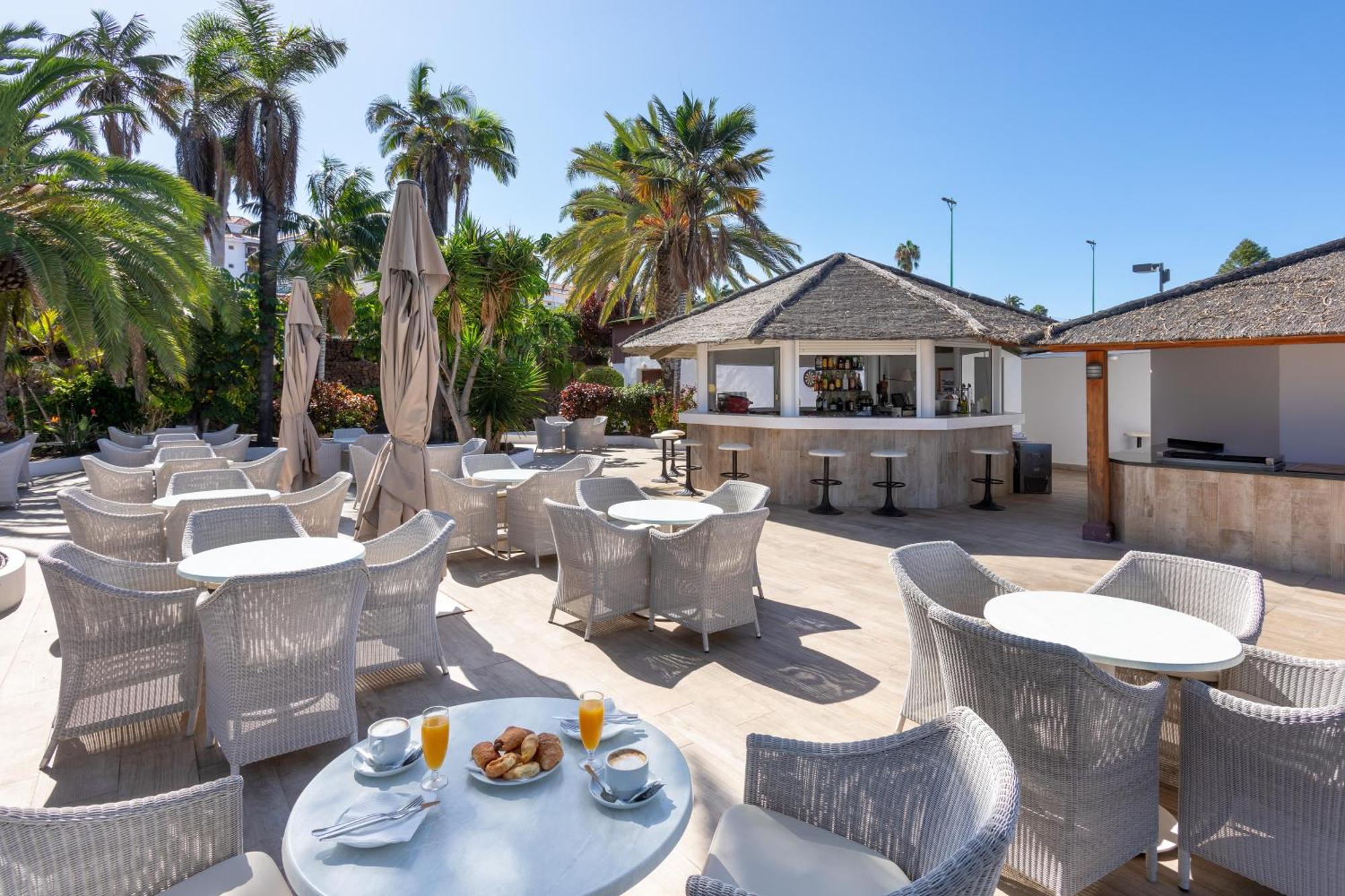 Hotel Best Semiramis Puerto de la Cruz  Exterior foto Bar