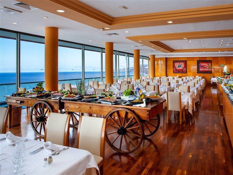 Hotel Best Semiramis Puerto de la Cruz  Exterior foto The restaurant