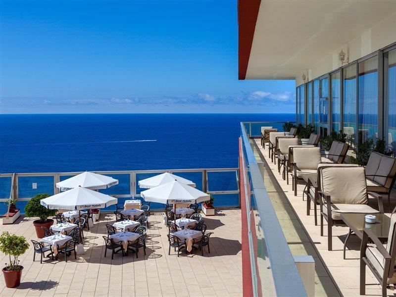 Hotel Best Semiramis Puerto de la Cruz  Exterior foto The Terrace at the Four Seasons Hotel