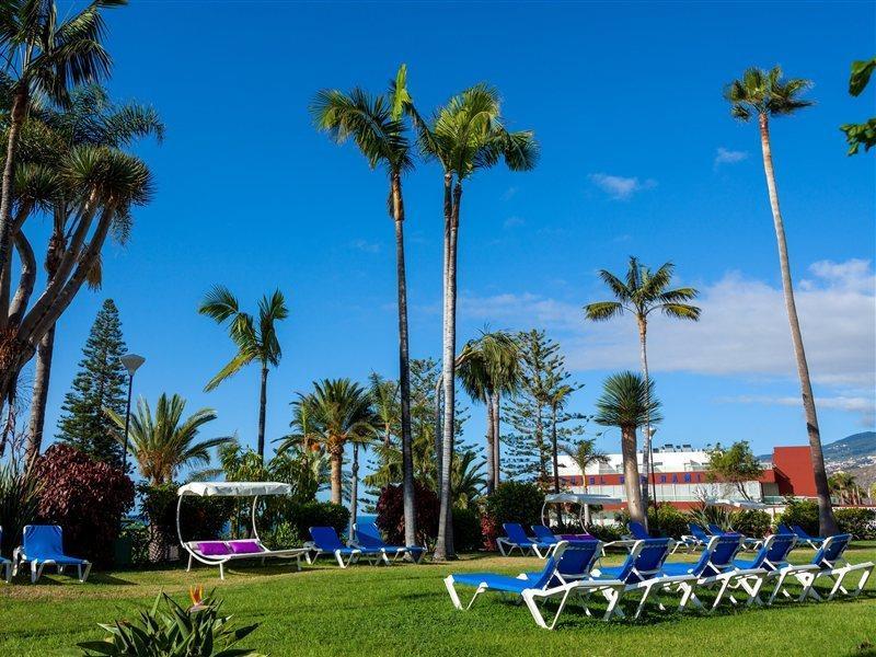 Hotel Best Semiramis Puerto de la Cruz  Exterior foto Palm trees in Puerto del Carmen