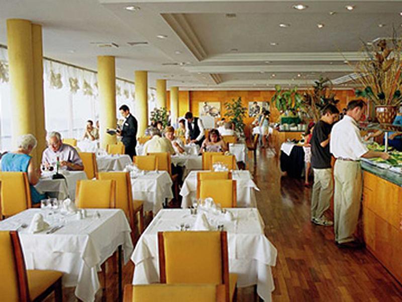 Hotel Best Semiramis Puerto de la Cruz  Exterior foto The restaurant