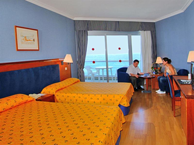 Hotel Best Semiramis Puerto de la Cruz  Exterior foto A room at the hotel