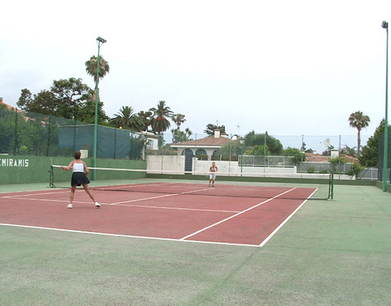 Hotel Best Semiramis Puerto de la Cruz  Exterior foto Tennis at the club