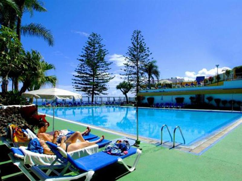 Hotel Best Semiramis Puerto de la Cruz  Exterior foto The pool at the hotel